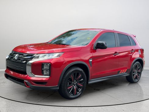 Used 2021 Mitsubishi Outlander Sport Black Edition FWD image 4
