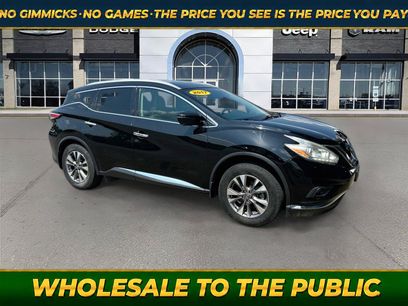 Used 2017 Nissan Murano SL w/ SL Technology Package