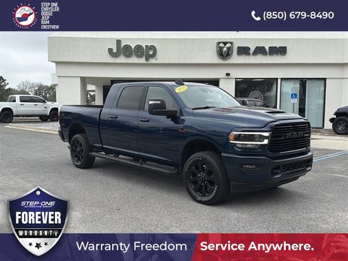 Used 2024 RAM 2500 Laramie w/ Night Edition image 1