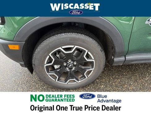 Certified 2025 Ford Bronco Sport Outer Banks w/ Outer Banks Tech Package+ image 30