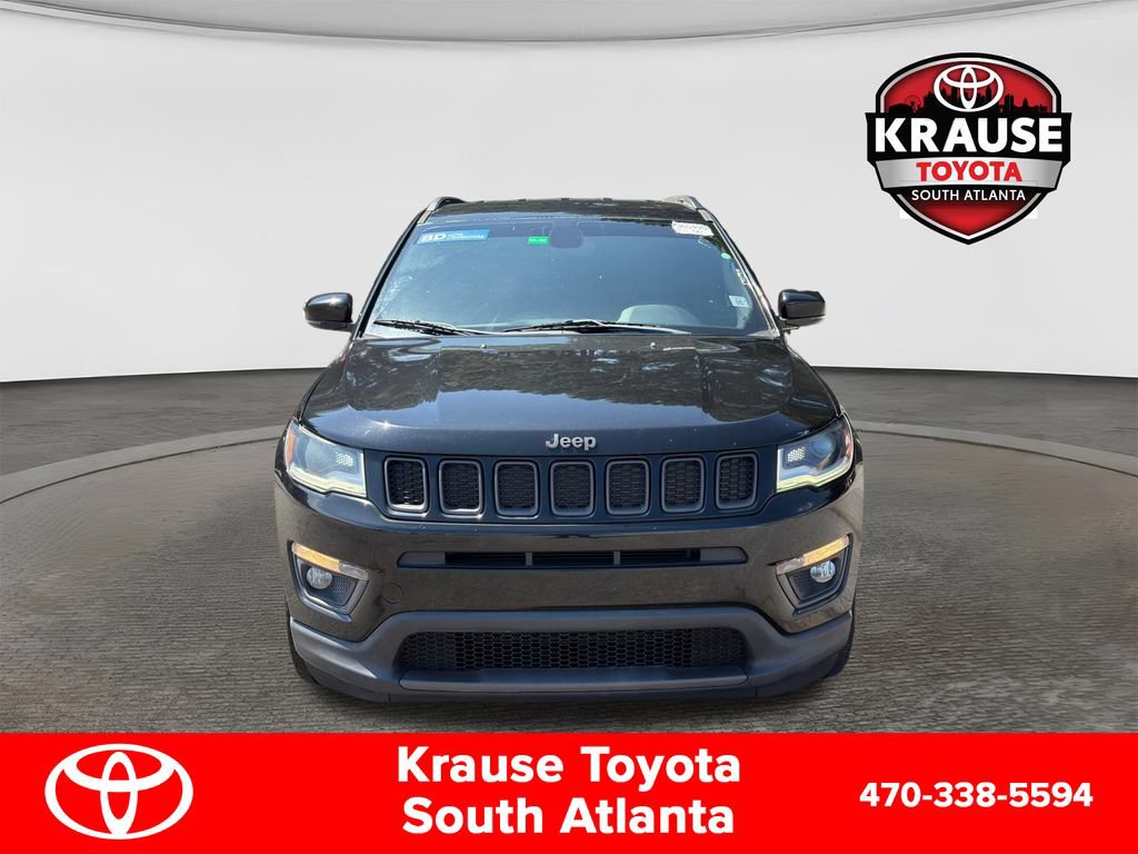 Used 2020 Jeep Compass High Altitude FWD image 2