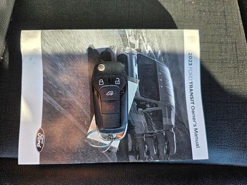 Used 2023 Ford Transit 250 148 High Roof Extended AWD image 20