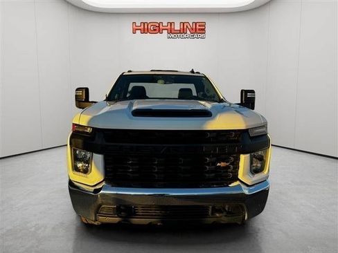 Used 2020 Chevrolet Silverado 3500 W/T w/ WT Fleet Convenience Package RWD image 2
