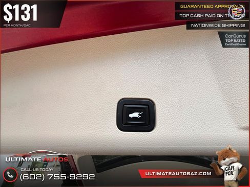 Used 2015 Cadillac SRX Luxury w/ Driver Awareness Package FWD image 14