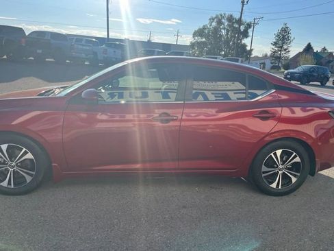 Used 2020 Nissan Sentra SV FWD image 7