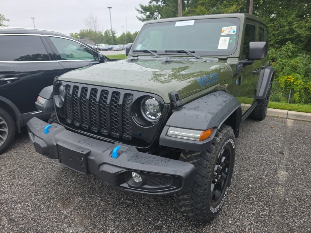 Certified 2023 Jeep Wrangler Unlimited w/ Sun & Screen Package AWD/4WD image 1