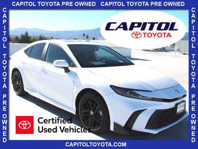 Certified 2025 Toyota Camry SE