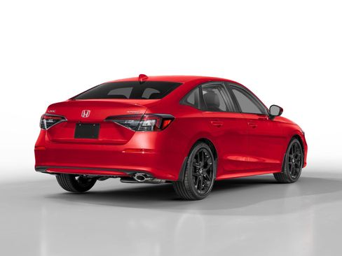 New 2026 Honda Civic Sport image 2