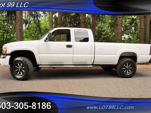 Used 2004 GMC Sierra 2500 SLE w/ Heavy-Duty Power Package AWD/4WD image 5