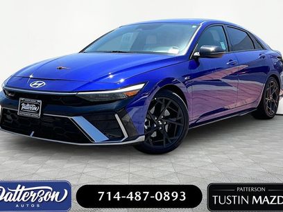 Used 2024 Hyundai Elantra N Line