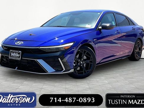 Used 2024 Hyundai Elantra N Line FWD image 1