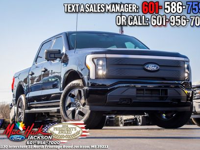 Certified 2024 Ford F150 Lightning XLT