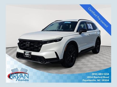 Certified 2023 Honda CR-V Sport image 1