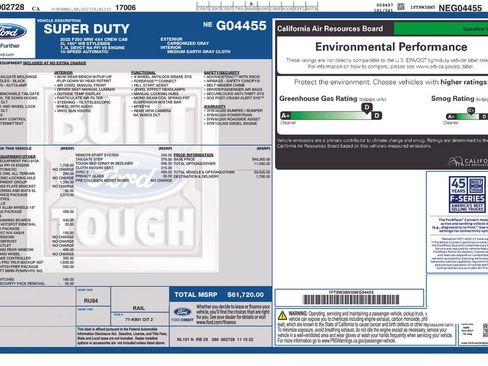 Used 2022 Ford F350 XL w/ STX Appearance Package AWD/4WD image 2