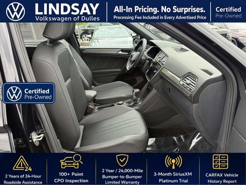 Used 2023 Volkswagen Tiguan SE R-Line AWD/4WD image 13