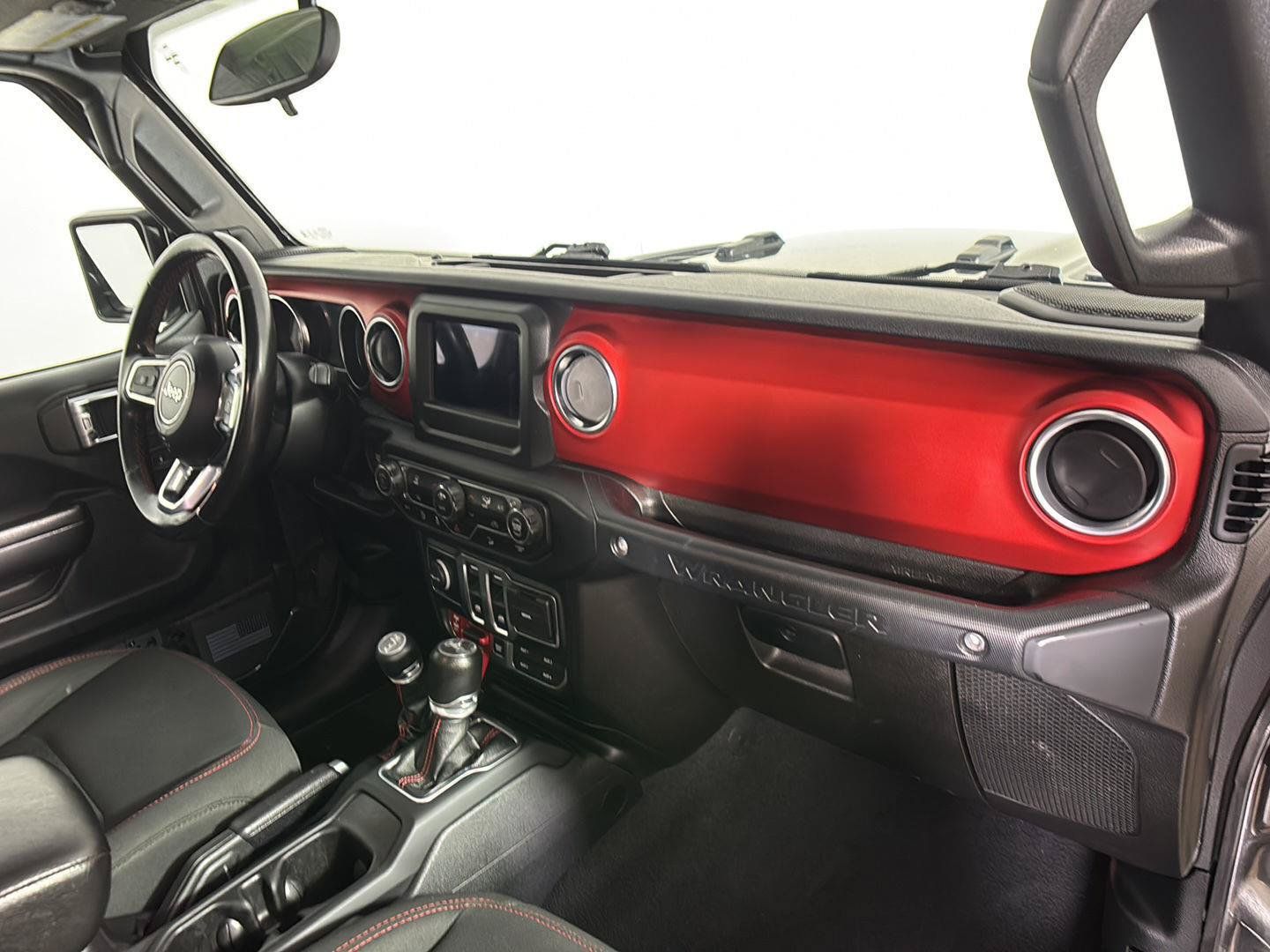Used 2020 Jeep Wrangler Rubicon w/ Steel Bumper Group AWD/4WD image 20