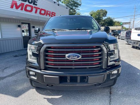 Used 2016 Ford F150 Lariat w/ Equipment Group 502A Luxury AWD/4WD image 2