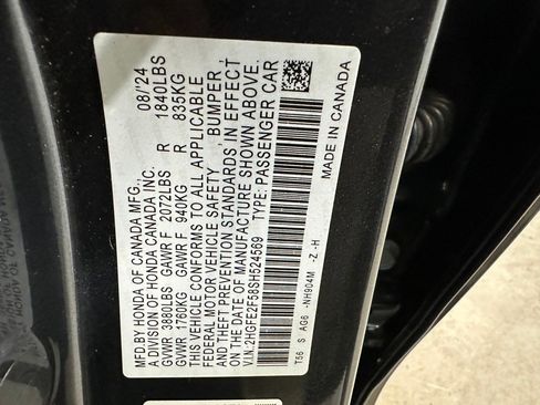 Used 2025 Honda Civic Sport image 35