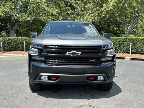 Used 2022 Chevrolet Silverado 1500 LT Trail Boss w/ Bed Protection Package AWD/4WD image 9