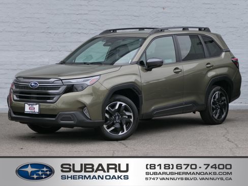 Certified 2026 Subaru Forester Limited AWD/4WD image 1