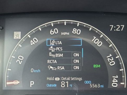 Certified 2025 Toyota RAV4 LE FWD image 11