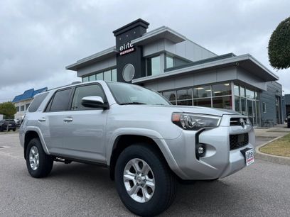 Used 2021 Toyota 4Runner SR5
