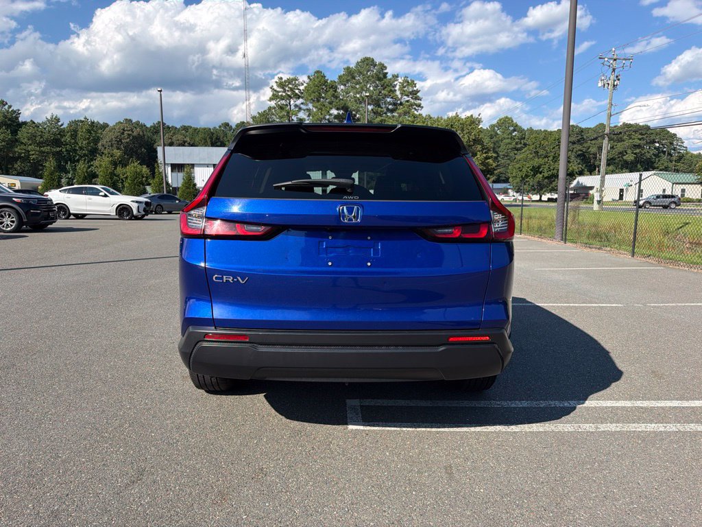 Certified 2025 Honda CR-V LX image 6