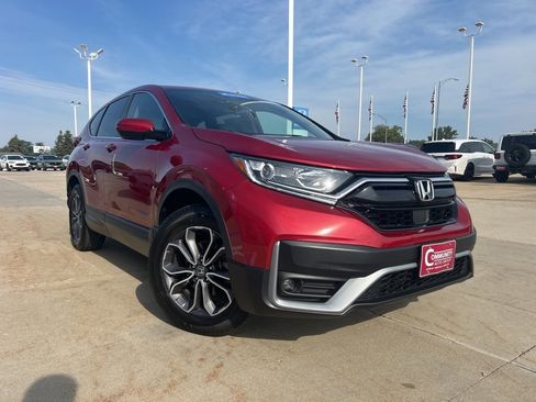 Used 2021 Honda CR-V EX-L image 1