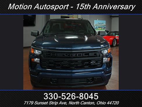 Used 2023 Chevrolet Silverado 1500 Custom AWD/4WD image 4