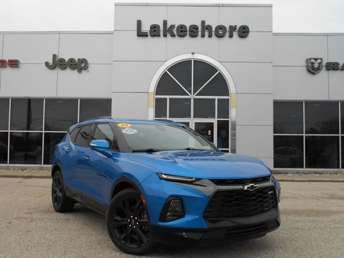 Used 2020 Chevrolet Blazer RS AWD/4WD image 2