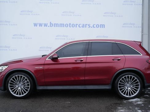 Used 2020 Mercedes-Benz GLC 63 AMG GLC 63 AMG image 8