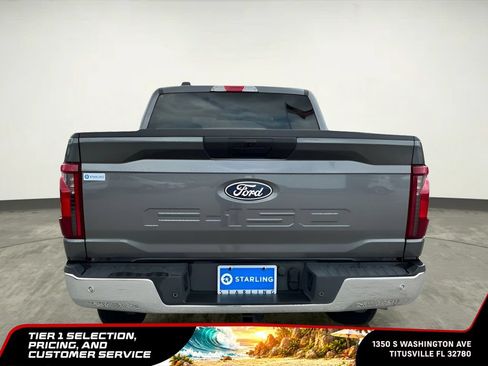 Used 2025 Ford F150 XLT w/ Equipment Group 301A Standard AWD/4WD image 5