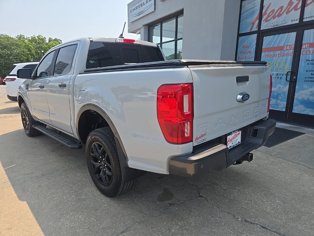 Used 2022 Ford Ranger Lariat w/ Equipment Group 501A High AWD/4WD image 9