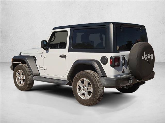 Used 2020 Jeep Wrangler Sport AWD/4WD image 8