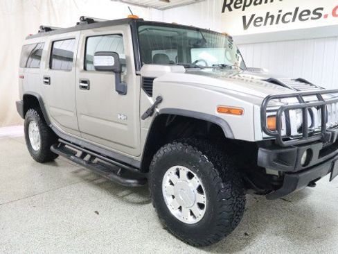 Used 2003 HUMMER H2 w/ Preferred Equipment Group AWD/4WD image 5