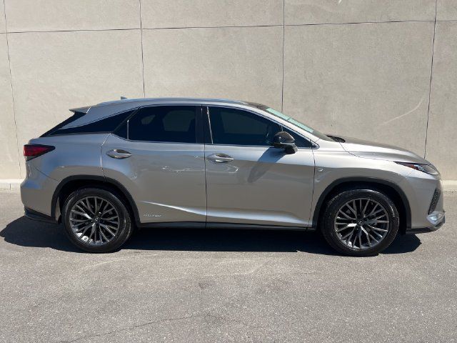 Used 2021 Lexus RX 450h F Sport w/ Cold Weather Package (CT) AWD/4WD image 5