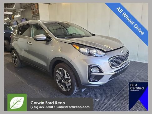 Used 2020 Kia Sportage EX AWD/4WD image 1