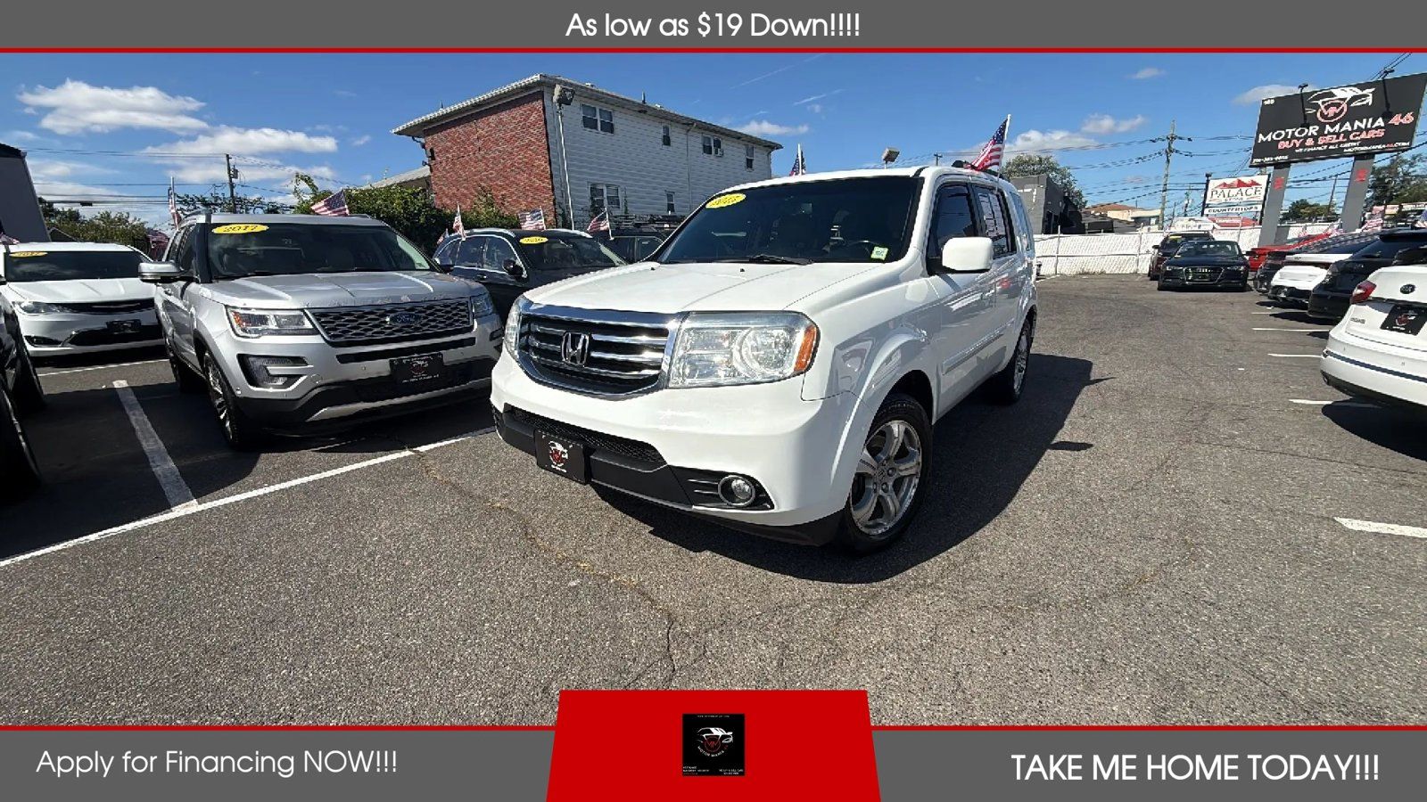 Used 2015 Honda Pilot EX-L image 1