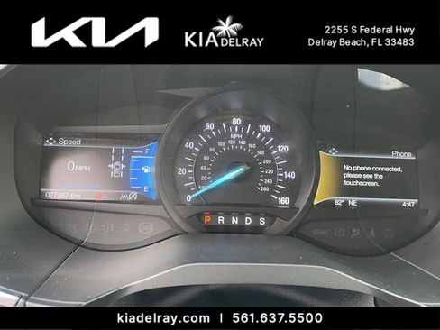 Used 2020 Ford Edge Titanium image 33