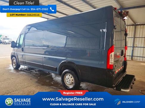 Used 2021 RAM ProMaster 3500 FWD image 3