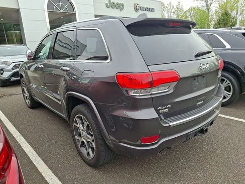 Used 2020 Jeep Grand Cherokee Overland AWD/4WD image 7