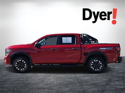 Used 2021 Nissan Titan PRO-4X w/ Pro-4x Utility Package image 8