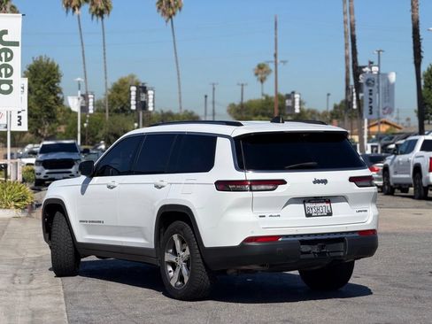 Used 2021 Jeep Grand Cherokee L Limited w/ Luxury Tech Group II AWD/4WD image 2