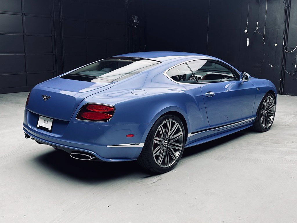 Used 2015 Bentley Continental GT Speed AWD/4WD image 7