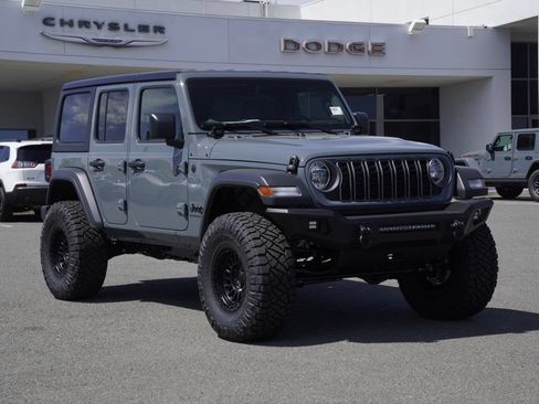 New 2026 Jeep Wrangler Unlimited Sport AWD/4WD image 2