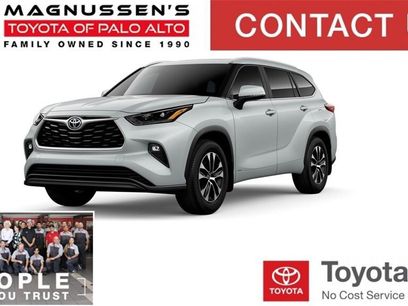 New 2026 Toyota Highlander XLE