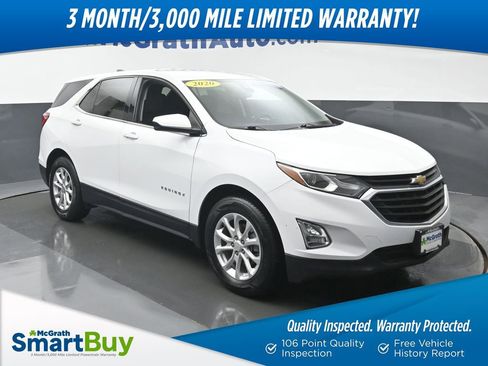 Used 2020 Chevrolet Equinox LT image 1