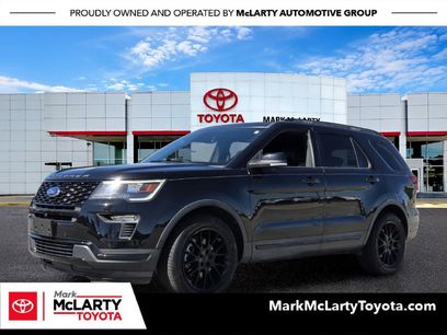 Used 2018 Ford Explorer Sport w/ Equipment Group 401A