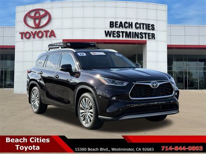 Used 2022 Toyota Highlander Platinum