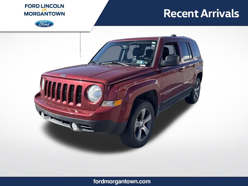 Used 2016 Jeep Patriot High Altitude AWD/4WD image 1